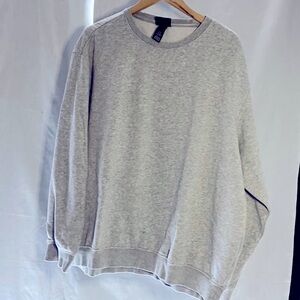 Oversized Grey Pullover